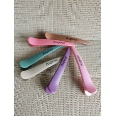 Aupoaz Hair Clips for Styling and Sectioning, Non Slip Hair Clips with Silicone Band, No -Trace Hair Clips for Thick and Thin Hair - Professional Salon Hair Clips (6 Pack)